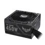 ASUS TUF-GAMING-450B power supply unit 450 W 20+4 pin ATX ATX Zwart (90YE00D3-B0NA00) thumbnail
