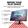 HP OMEN by HP OMEN by 27 inch UHD 144 Hz gamingmonitor - OMEN 27k (780G8E9#ABB) thumbnail