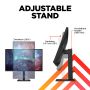 HP OMEN by HP OMEN by 27 inch UHD 144 Hz gamingmonitor - OMEN 27k (780G8E9#ABB) thumbnail
