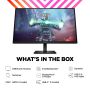 HP OMEN by HP OMEN by 27 inch UHD 144 Hz gamingmonitor - OMEN 27k (780G8E9#ABB) thumbnail