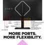 HP OMEN by HP OMEN by 27 inch UHD 144 Hz gamingmonitor - OMEN 27k (780G8E9#ABB) thumbnail