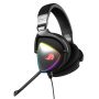 ASUS ROG Delta Headset Bedraad Hoofdband Gamen Zwart (90YH00Z1-B2UA00) thumbnail