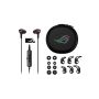 ASUS ROG CETRA II Hoofdtelefoons Bedraad In-ear Gamen USB Type-C Zwart (90YH02S0-B2UA00) thumbnail
