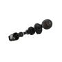 ASUS ROG CETRA II Hoofdtelefoons Bedraad In-ear Gamen USB Type-C Zwart (90YH02S0-B2UA00) thumbnail