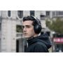 ASUS ROG Strix Go BT Headset Bedraad en draadloos Hoofdband Gamen Bluetooth Zwart (90YH02Y1-B5UA00) thumbnail