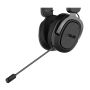 ASUS TUF Gaming H3 Wireless Headset Draadloos Hoofdband Gamen USB Type-C Grijs (90YH02ZG-B3UA00) thumbnail