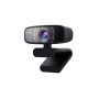 ASUS C3 webcam 1920 x 1080 Pixels USB 2.0 Zwart (90YH0340-B2UA00) thumbnail