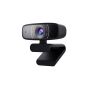 ASUS C3 webcam 1920 x 1080 Pixels USB 2.0 Zwart (90YH0340-B2UA00) thumbnail
