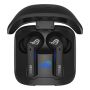 ASUS ROG Cetra True Wireless Hoofdtelefoons True Wireless Stereo (TWS) In-ear Gamen Bluetooth Zwart (90YH03G1-B5UA00) thumbnail