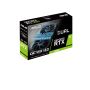 ASUS Dual -RTX3060-O12G-V2 NVIDIA GeForce RTX 3060 12 GB GDDR6 (90YV0GB2-M0NA10) thumbnail