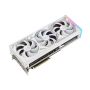 ASUS ROG -STRIX-RTX4090-O24G-WHITE NVIDIA GeForce RTX 4090 24 GB GDDR6X (90YV0ID2-M0NA00) thumbnail