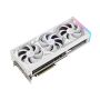 ASUS ROG -STRIX-RTX4090-O24G-WHITE NVIDIA GeForce RTX 4090 24 GB GDDR6X (90YV0ID2-M0NA00) thumbnail