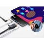 ATEN USB-C Travel Dock met stroomdoorvoer (UH3238) thumbnail