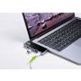 ATEN USB-C Travel Dock met stroomdoorvoer (UH3238) thumbnail