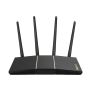 ASUS RT-AX57 draadloze router Gigabit Ethernet Dual-band (2.4 GHz / 5 GHz) Zwart (RT-AX57) thumbnail