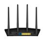 ASUS RT-AX57 draadloze router Gigabit Ethernet Dual-band (2.4 GHz / 5 GHz) Zwart (RT-AX57) thumbnail