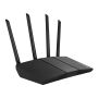 ASUS RT-AX57 draadloze router Gigabit Ethernet Dual-band (2.4 GHz / 5 GHz) Zwart (RT-AX57) thumbnail