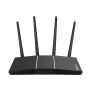 ASUS RT-AX57 draadloze router Gigabit Ethernet Dual-band (2.4 GHz / 5 GHz) Zwart (RT-AX57) thumbnail