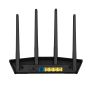 ASUS RT-AX57 draadloze router Gigabit Ethernet Dual-band (2.4 GHz / 5 GHz) Zwart (RT-AX57) thumbnail