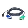 ATEN 5M USB KVM Kabel met 3 in 1 SPHD (2L-5205U) thumbnail