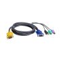 ATEN 1.8M PS/2-USB KVM Kabel (2L-5302UP) thumbnail