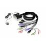 ATEN 2-poorts USB HDMI-/audiokabel KVM-switch met externe poortselectieschakelaar (CS-692) thumbnail