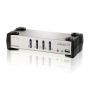 ATEN 4-Poorts PS/2-USB VGA/Geluid KVMP™ Schakelaar met OSD (CS1734B) thumbnail