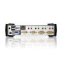ATEN 4-Poorts PS/2-USB VGA/Geluid KVMP™ Schakelaar met OSD (CS1734B) thumbnail