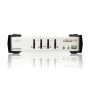 ATEN 4-Poorts PS/2-USB VGA/Geluid KVMP™ Schakelaar met OSD (CS1734B) thumbnail
