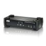 ATEN 2-poorts USB 3.0 4K DisplayPort KVMP™-schakelaar (kabels meegeleverd) (CS1922-AT-G) thumbnail
