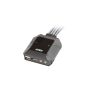 ATEN 2-poorts USB DisplayPort-kabel KVM-switch met externe poortselectieschakelaar (CS22DP-AT) thumbnail