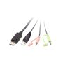 ATEN 2-poorts USB DisplayPort-kabel KVM-switch met externe poortselectieschakelaar (CS22DP-AT) thumbnail