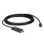 ATEN USB-C naar 4K HDMI-converter (2,7 m) (UC3238) thumbnail