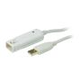ATEN 12 m USB 2.0 verlengkabel (Daisy-chaining tot 60 m) (UE2120) thumbnail