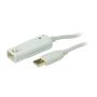 ATEN 12 m USB 2.0 verlengkabel (Daisy-chaining tot 60 m) (UE2120) thumbnail