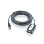 ATEN 5m USB 2.0 verlengkabel (Daisy-chaining tot 25m) (UE250-AT) thumbnail