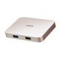 ATEN USB-C 4K Ultra Mini Dock met Power Pass-Through (UH3235-AT) thumbnail