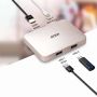 ATEN USB-C 4K Ultra Mini Dock met Power Pass-Through (UH3235-AT) thumbnail