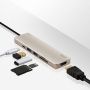 ATEN USB-C Mini Dock met meerdere poorten en stroomdoorvoer (UH3239) thumbnail