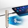 ATEN USB-C Mini Dock met meerdere poorten en stroomdoorvoer (UH3239) thumbnail