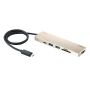 ATEN USB-C Mini Dock met meerdere poorten en stroomdoorvoer (UH3239) thumbnail