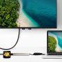 ATEN USB-C Mini Dock met meerdere poorten en stroomdoorvoer (UH3239) thumbnail