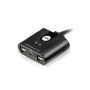 ATEN 2 x 4 USB 2.0 switch voor randapparatuur (US224-AT) thumbnail