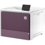 HP Color LaserJet Enterprise 5700dn printer, Print, USB-poort voorzijde; Optionele high-capacity laden; Touchscreen; TerraJet-cartridge (6QN28A) thumbnail