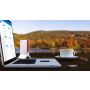 FRITZ!Box 6820 LTE draadloze router Gigabit Ethernet Single-band (2.4 GHz) 4G Wit (20002906) thumbnail