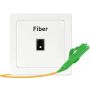 FRITZ!Box 5590 Fiber draadloze router Gigabit Ethernet Dual-band (2.4 GHz / 5 GHz) Wit (20002981) thumbnail