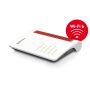 Box FRITZ! 7510 draadloze router Gigabit Ethernet Single-band (2.4 GHz) Wit (20002983) thumbnail