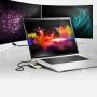 ATEN USB-C Multiport Dock met Power Pass-Through (UH3237) thumbnail