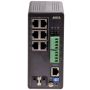 Axis T8504-R Managed Gigabit Ethernet (10/100/1000) Power over Ethernet (PoE) Zwart (01633-001) thumbnail