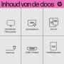 HP P24h G5 FHD-monitor (64W34AA) thumbnail